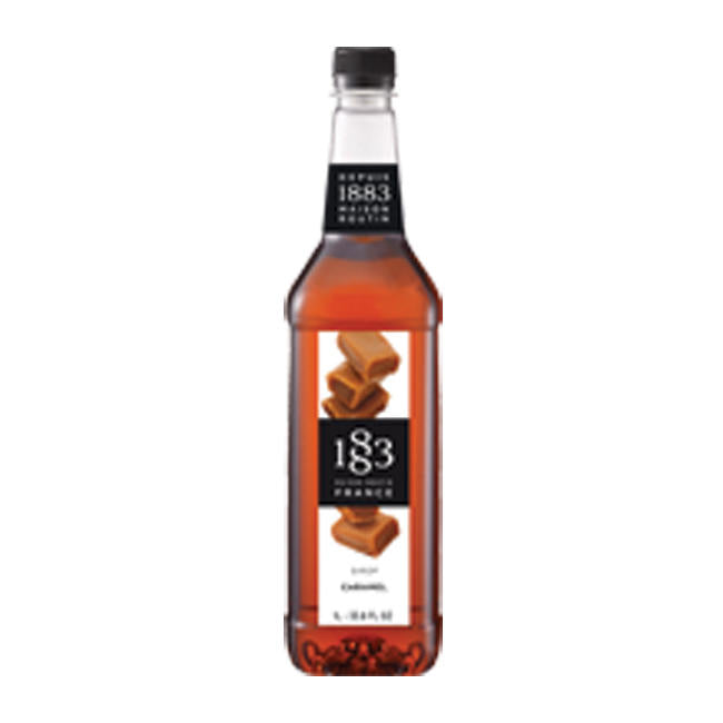 1883 Caramel Syrup PET cs 6/1 ltr