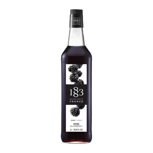 1883 Blackberry Syrup cs 6/1 ltr