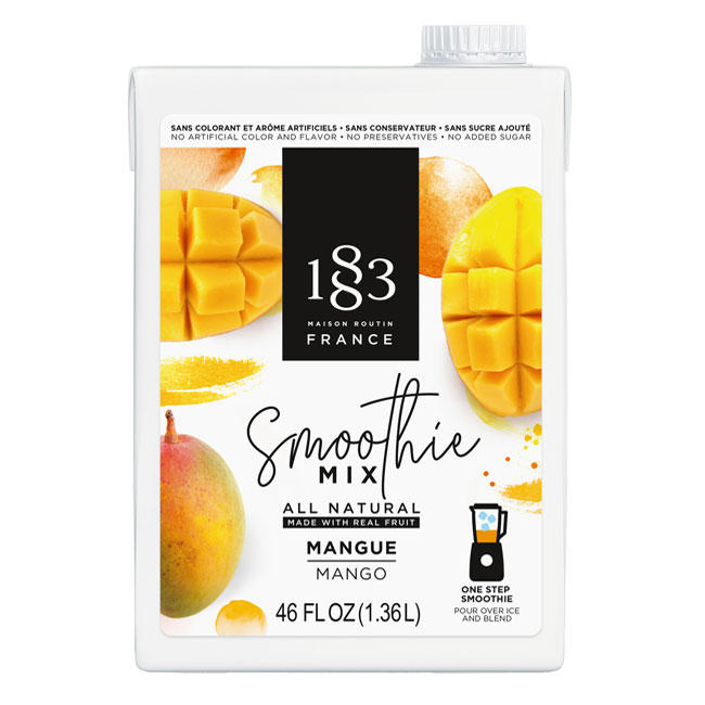 1883 Mango Smoothie Mix cs 8/1 ltr