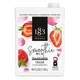 1883 Strawberry Smoothie Mix cs 8/1 ltr
