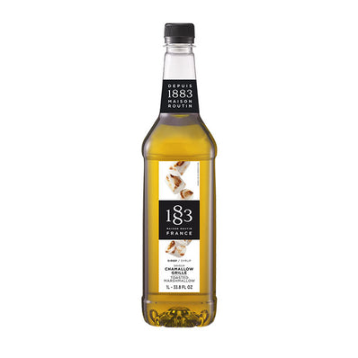 1883 Toasted Marshmallow Syrup PET cs 6/1 ltr