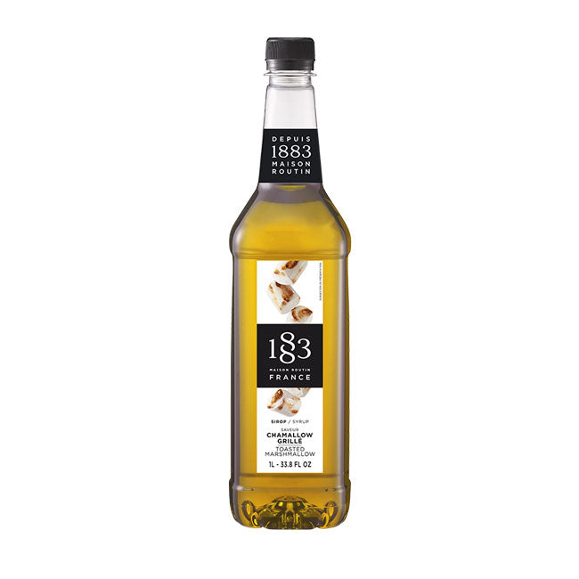 1883 Toasted Marshmallow Syrup PET cs 6/1 ltr