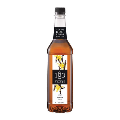 1883 Vanilla Syrup PET cs 6/1 ltr