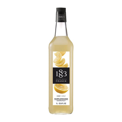 1883 Pink Grapefruit Syrup cs 6/1 ltr