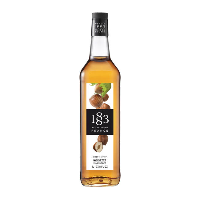 1883 Hazelnut Syrup cs 6/1 ltr