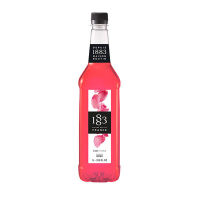 1883 Rose Syrup PET 1 Liter
