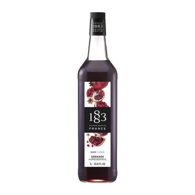 1883 Pomegranate Syrup cs 6/1 ltr