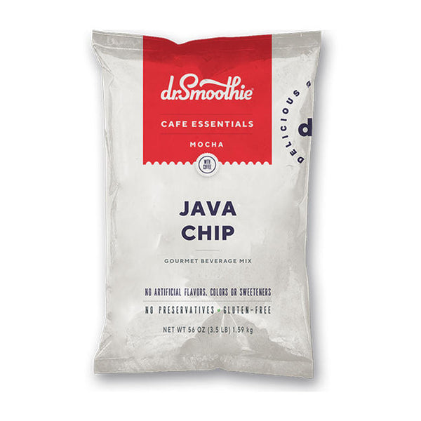 Dr. Smoothie Cafe Essentials Gourmet Beverage Mix Java Chip 3.5 lb ...