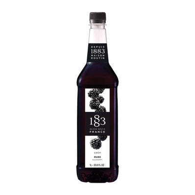 1883 Blackberry Syrup PET cs 6/1 ltr