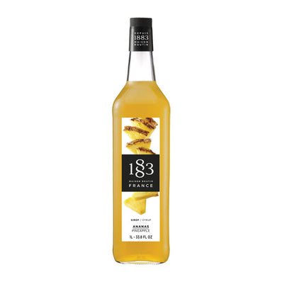 1883 Pineapple Syrup cs 6/1 ltr