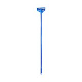 Quick Release Fiberglass Mop Handle - 54"L Fiberglass Handle color:Blue