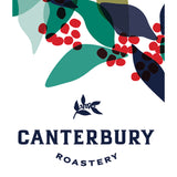 Canterbury Roastery Single-Origin Coffee Sumatra Fairtrade Organic Medium Roast 1kg 2's/Case
