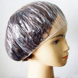 Shower Hair Cap clear Guest Bathroom Amenity individually wrapped  in Economical Eco Friendly Brown Box packing 200's/ Box