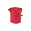 Rubbermaid 14 Qt Round Bucket Packing 1's/ Box