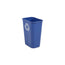 Rubbermaid Wastebasket Recycling Large 41 Qt Packing 1's/ Box