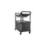 Rubbermaid Xtra™ Instrument Cart With Lockable Doors And Sliding Drawer, 300 Lb. Capacity Packing 1's/ Box