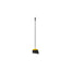 Rubbermaid Angle Broom, Metal Handle, Flagged Polypropylene Fill, Gray Packing 1's/ Box