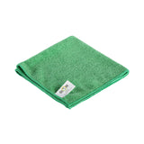 16 Inch X 16 Inch 240 Gsm Microfiber Cloths - 16"L X 16"W color:Yellow/Green/Blue/Red