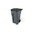 Rubbermaid Rollout Container 65 Gal Packing 1's/ Box