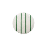 19" Low Profile Bonnet, Green Scrub Strips
