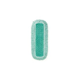 Hygen™ 18" Microfiber Dust Pad, Fringe Green