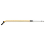 Rubbermaid Hygen™ 48" — 72" Quick Connect Ergo Handle, Yellow Packing 1's/ Box