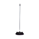 14 Inch Spartan Premium Curved Magnetic Broom With 48 Inch Metal Handle