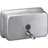 BRADLEY Tank Style Soap Dispenser 1200 ml Capacity