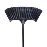 14 Inch Spartan Premium Curved Magnetic Broom With 48 Inch Metal Handle