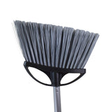 12 Inch Large Angle Broom Wtih 48 Inch Metal Handle
