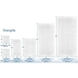 SHANGRI-LA Hand Towel 16"x 32" #4.50Lbs/dz Commercial Grade 6/Pack