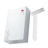 Shaving Razor with Cap White Guest Bathroom Amenity Premium individual Box packing 200's/ Box