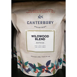 Canterbury Roastery Coffee Wildwood Blend Dark Roast 1kg Packing 2's/Case
