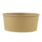 26oz PLA Lined Deli Kraft Paper Container (150mm) 100% Compostable