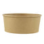 26oz PLA Lined Deli Kraft Paper Container (150mm) 100% Compostable 360/ Pack