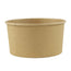 32oz PLA Lined Deli Kraft Paper Container (150mm) 100% Compostable 360/ Pack