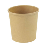12oz Kraft Deluxe Paper Food Container (90mm)