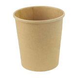 16oz Kraft Deluxe Paper Food Container (97mm)