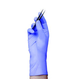 Nitrile Examination Gloves - Blue (5mil) size X-LARGE Packing