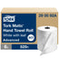 Tork® Advanced Matic® Paper Hand Towel Roll, 2-Ply, White, 525'/Roll, 6 Rolls/Case