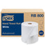 TorkÂ® Advanced Hand Towel Roll, White, 1-Ply, 800'/Roll, 6 Rolls/Case