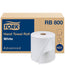 Tork® Advanced Hand Towel Roll, White, 1-Ply, 800'/Roll, 6 Rolls/Case