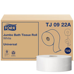 TorkÂ® Universal Jumbo Bath Tissue Roll, 2-Ply