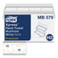 TorkÂ® Premium Soft XpressÂ® Multifold Paper Hand Towel, 3-Panel, 2-Ply, White, 135 Towels/Pack, 16 Packs/Case