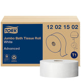 TorkÂ® Advanced Jumbo Bath Tissue Roll, 2-Ply