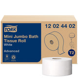 TorkÃ‚Â® Advanced Mini Jumbo Bath Tissue Roll
