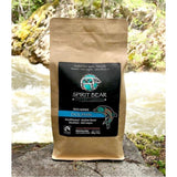 Spirit Bear Frog Breakfast Blend Whole Bean Coffee Bulk Certified Organic Fair Trade 1kg Packing 
