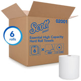 ScottÃ‚Â® Essential High Capacity Proprietary System Hard Roll Towels