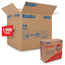 Workhorse Rags, Pop-Up Box, Blue 100 Sheets / Box, 10 Boxes/Case