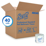 ScottÂ® Standard Roll Bathroom Tissue, Ecology Certified